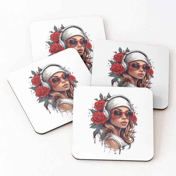 Item preview, skater girl designed and sold by diogogarmatz.