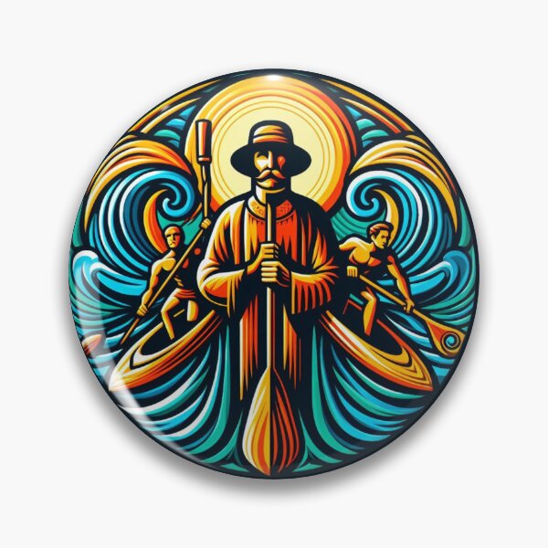 Item preview, Ocean Mystic paddleboard logo designed and sold by VistaMar.