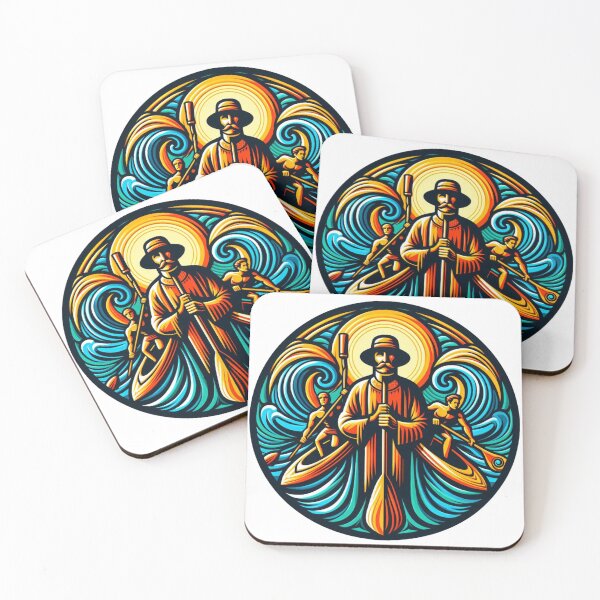 Item preview, Ocean Mystic paddleboard logo designed and sold by VistaMar.
