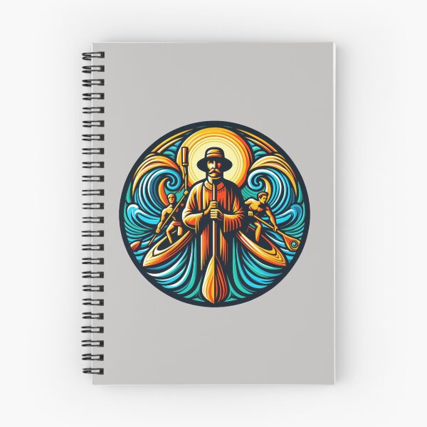 Item preview, Ocean Mystic paddleboard logo designed and sold by VistaMar.