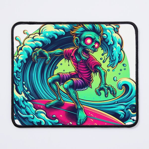 Item preview, Zombie surfer designed and sold by ArtDirty.