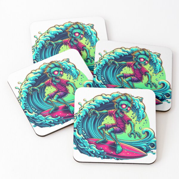 Item preview, Zombie surfer designed and sold by ArtDirty.