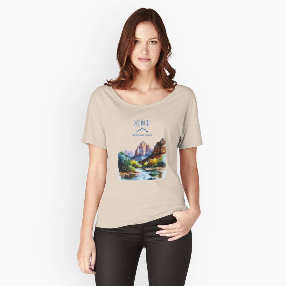Item preview, Relaxed Fit T-Shirt designed and sold by jouvaygifts.