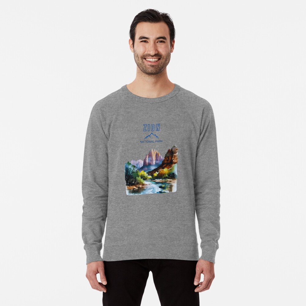 Item preview, Lightweight Sweatshirt designed and sold by jouvaygifts.