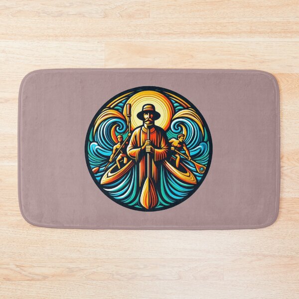 Item preview, Ocean Mystic paddleboard logo designed and sold by VistaMar.