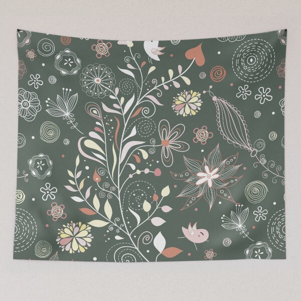 Item preview, Vintage Floral designed and sold by untaldex.
