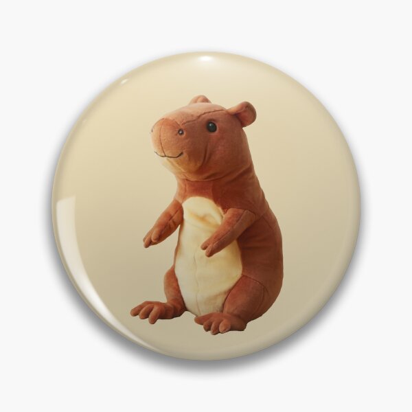 Item preview, Cute plush capybara toy, Cuddly Capy designed and sold by EmeraldeaArt.