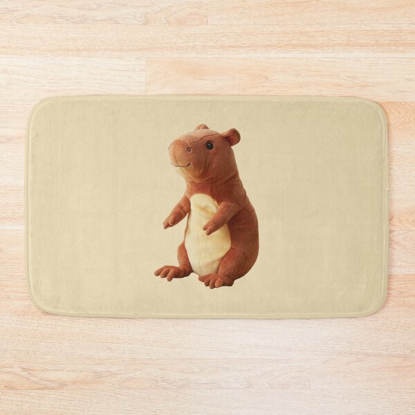 Item preview, Cute plush capybara toy, Cuddly Capy designed and sold by EmeraldeaArt.