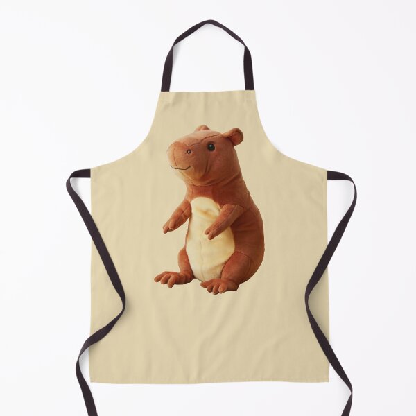 Item preview, Cute plush capybara toy, Cuddly Capy designed and sold by EmeraldeaArt.