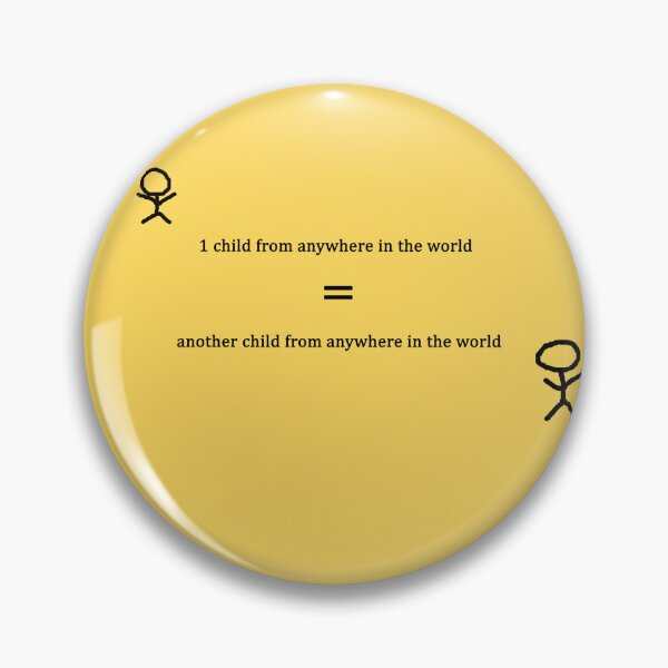 Item preview, 1 child equals another child  designed and sold by Khala.