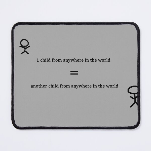 Item preview, 1 child equals another child designed and sold by Khala.