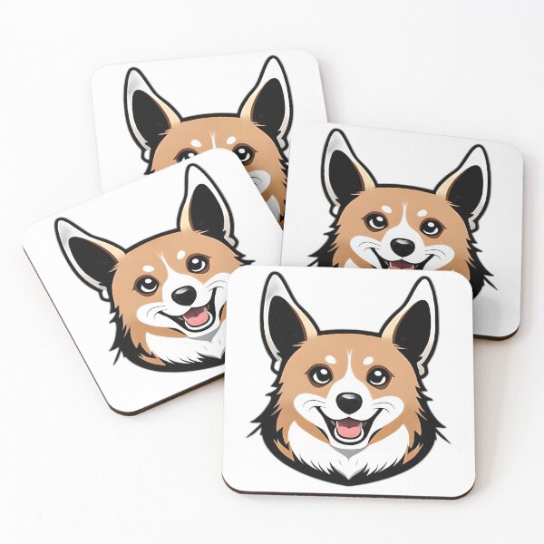 Item preview, Adorable Corgi Delight designed and sold by fyrsti-design.
