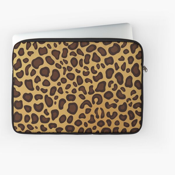 Leopard Cheetah animal spots Laptop Sleeve