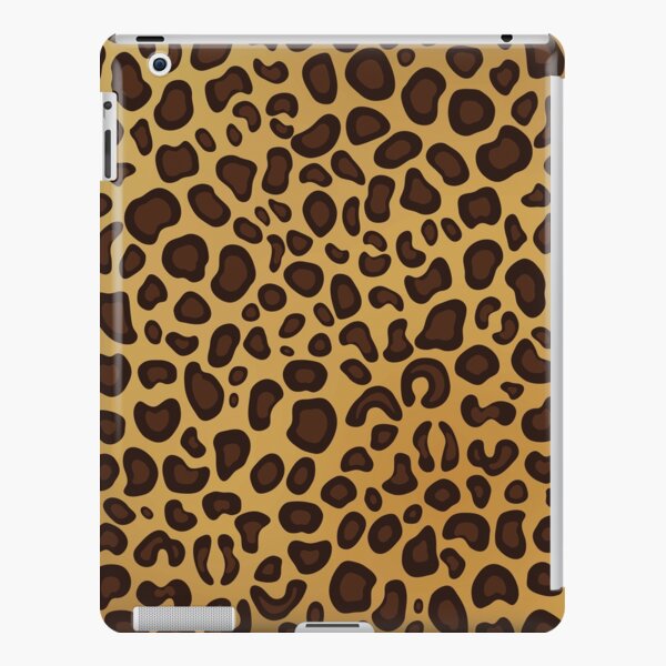 Leopard Cheetah animal spots iPad Snap Case
