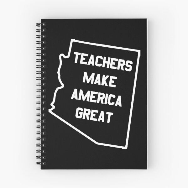Item preview, Arizona Teachers Make America Great Protest   designed and sold by flippinsg.