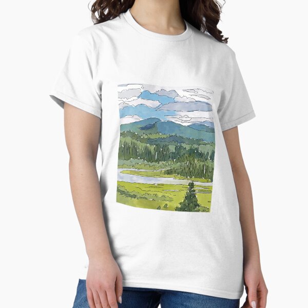 Aperçu de l'œuvre Vue sur la montagne chez Paul Smith créée et vendue par SCAartwork.