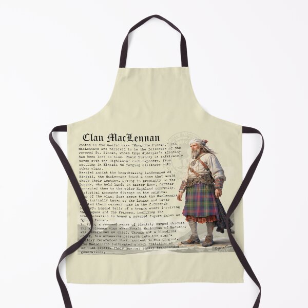 Item preview, MacLennan Scottish Clan History  designed and sold by BagTown Clans.