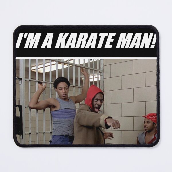 Item preview, I'm a Karate Man! Trading Places Eddie Murphy designed and sold by terrysilver89.