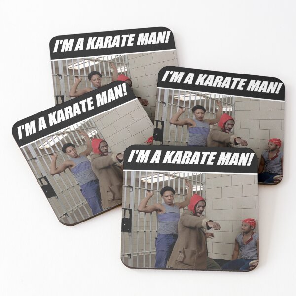 Item preview, I'm a Karate Man! Trading Places Eddie Murphy  designed and sold by terrysilver89.