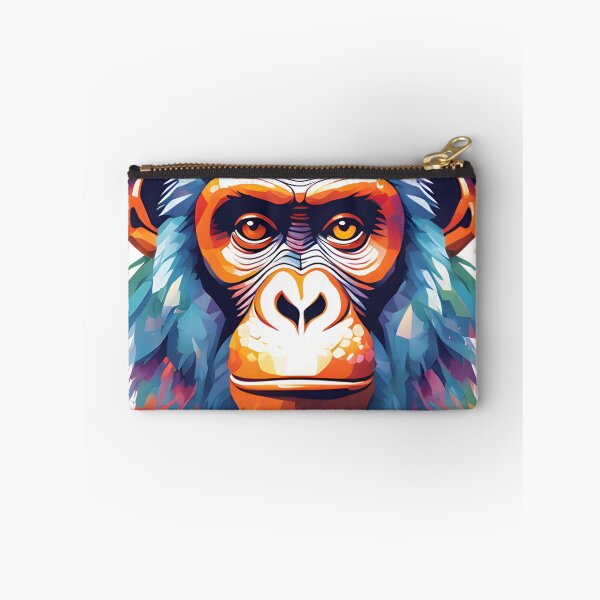 Item preview, Colorful Ape designed and sold by ArtsyWishesShop.