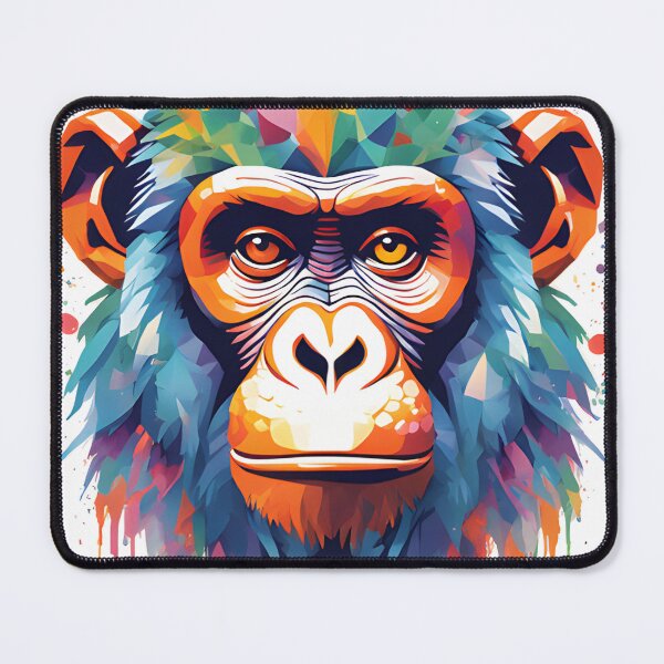 Item preview, Colorful Ape designed and sold by ArtsyWishesShop.