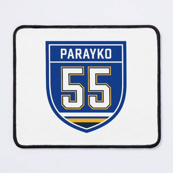 Item preview, Colton Parayko St. Louis #55 emblem designed and sold by Tarroi.