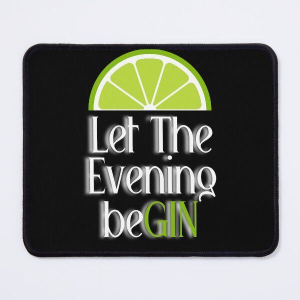 Item preview, Let the evening beGIN designed and sold by Kate Made ART.