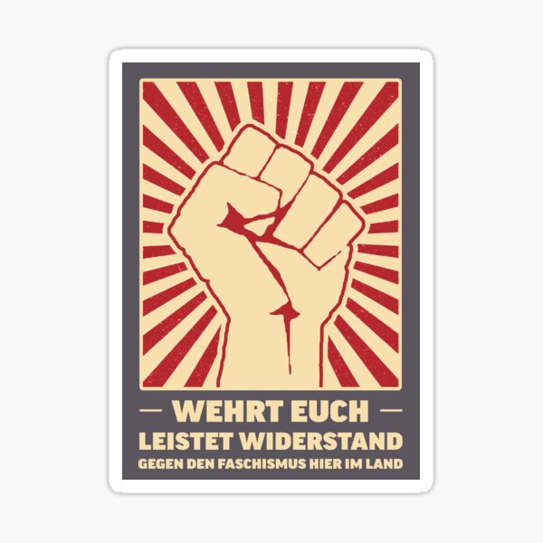Sticker for Sale mit Design Anti Bündnis 90 / Die Grünen von  niklashenning