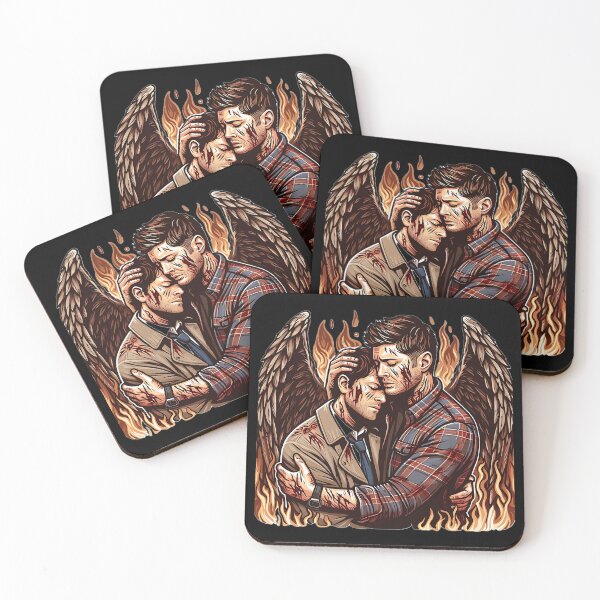Item preview, Destiel Hug designed and sold by DianaSadGirl.