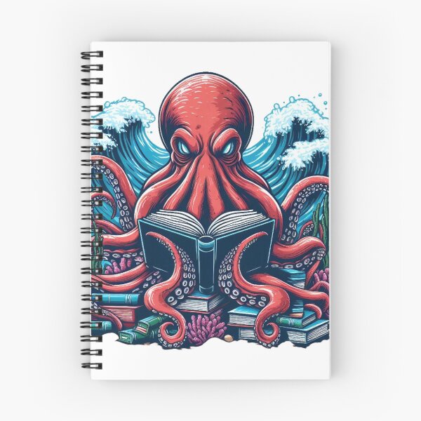 Item preview, octopus designed and sold by Greydate.