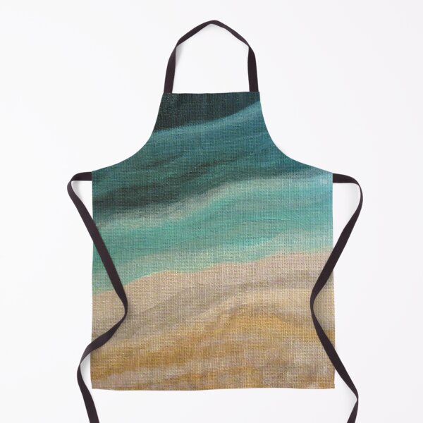Item preview, Sandy Beach from Above designed and sold by ElaineFogelArt.
