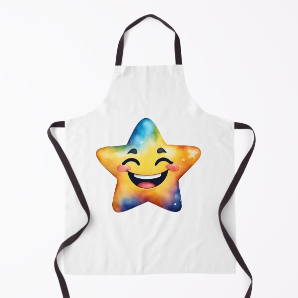 Item preview, Grinning Smiling Star designed and sold by CuteAndAesthetic.