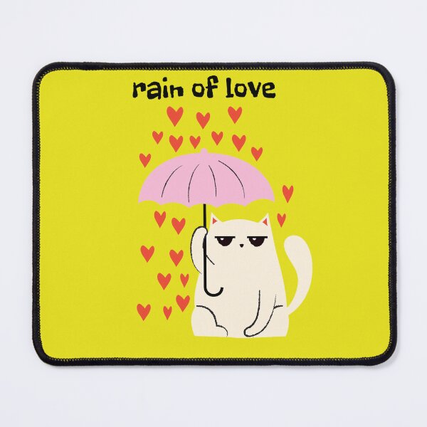 Item preview, Rain of love and a cat. You know... designed and sold by StonePine.