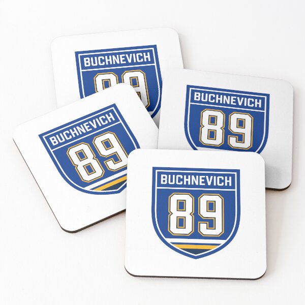 Item preview, Pavel Buchnevich St. Louis #89 emblem designed and sold by Tarroi.
