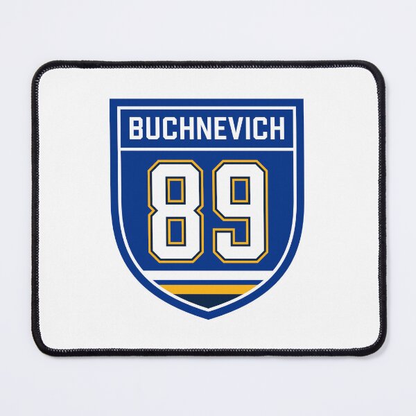 Item preview, Pavel Buchnevich St. Louis #89 emblem designed and sold by Tarroi.