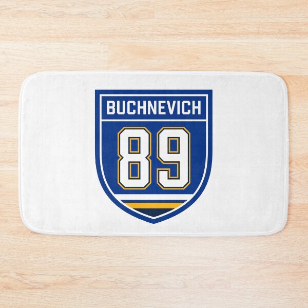 Item preview, Pavel Buchnevich St. Louis #89 emblem designed and sold by Tarroi.