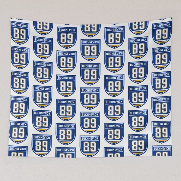 Item preview, Pavel Buchnevich St. Louis #89 emblem designed and sold by Tarroi.