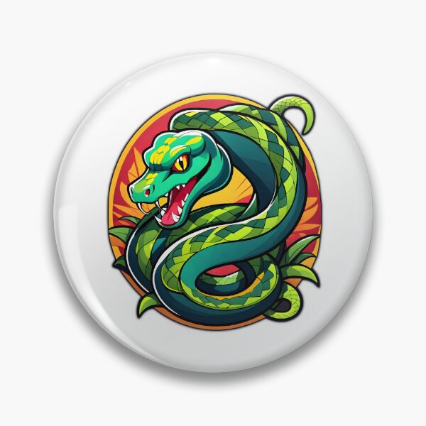 Item preview, cartoon-snake designed and sold by duhnnae.