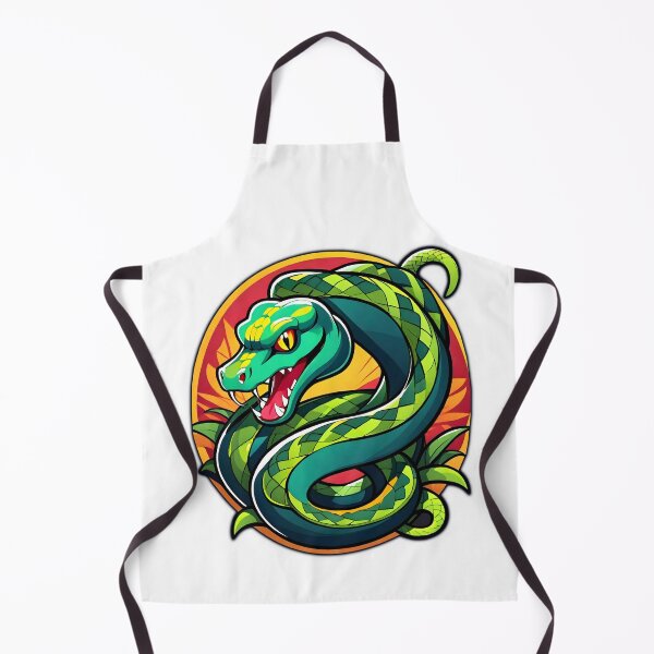 Item preview, cartoon-snake designed and sold by duhnnae.