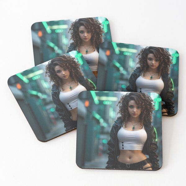Item preview, Cute girl designed and sold by diogogarmatz.