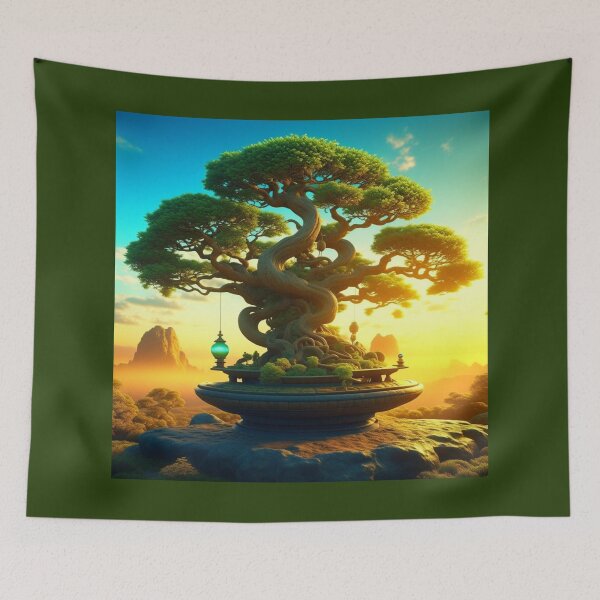 Item preview, Ancient Bonsai Tree designed and sold by AnalajiaDesigns.