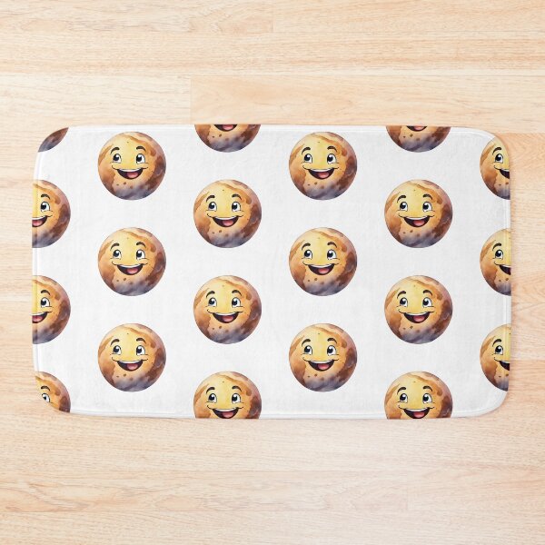 Item preview, Grinning Pluto designed and sold by CuteAndAesthetic.