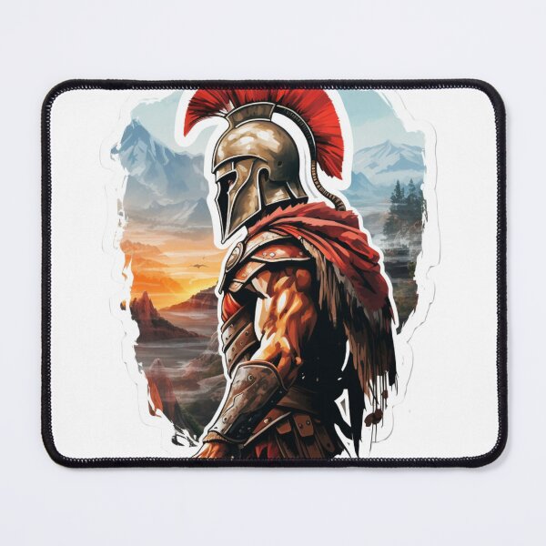 Item preview, Spartan // Sparta // Spartan Warrior // Leonidas // Spartan helmet designed and sold by SMARTKIT DESIGNAGENCY.