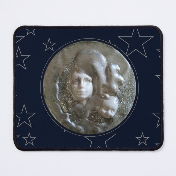 Item preview, Brutalist Abstract Celestial Mother designed and sold by artistdiat.