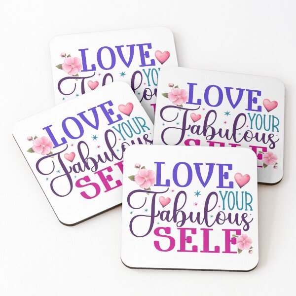 Item preview, Love Your Fabulous Self designed and sold by Artifylab.