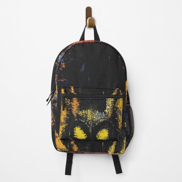 Item preview, Mothman Cryptid Graffiti Style Colorful Print designed and sold by PrintShangri-La.
