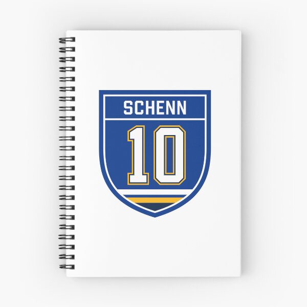Item preview, Brayden Schenn St. Louis #10 emblem designed and sold by Tarroi.