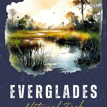 Artwork thumbnail, Everglades U.S. National Park Florida by Linda Roisum