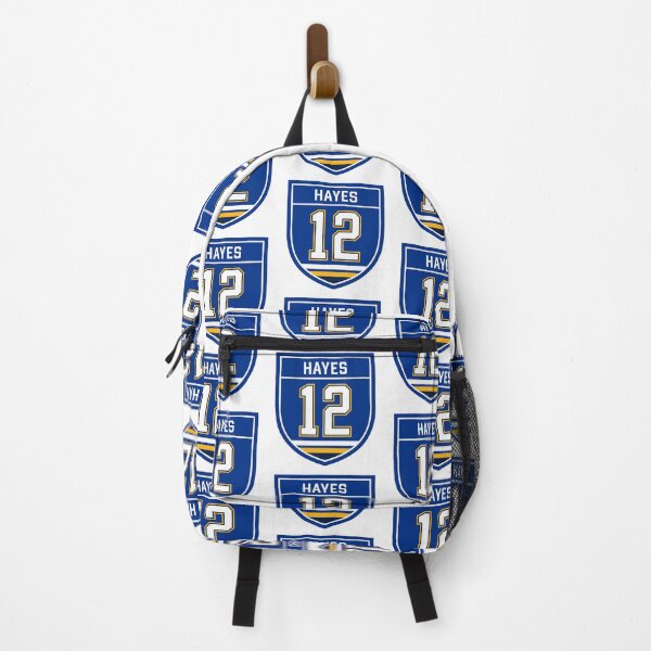 Item preview, Kevin Hayes St. Louis #12 emblem designed and sold by Tarroi.
