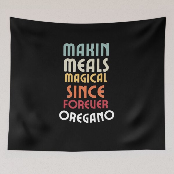Item preview, Oregano - Makin Meals Magical designed and sold by GartenIdeen.